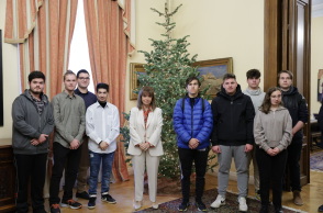 Η ΠτΔ υποδέχεται κωφούς συμπολίτες μας στο Προεδρικό Μέγαρο