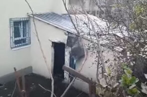 Το λεβητοστάσιο στις Σέρρες όπου σημειώθηκε η φονική έκρηξη που στοίχισε τη ζωή στον 12χρονο μαθητή του δημοτικού σχολείου