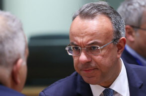 Ο Χρήστος Σταϊκούρας στο Eurogroup