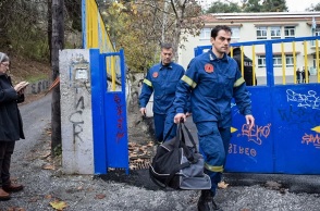 Σέρρες - Έκρηξη σε σχολείο