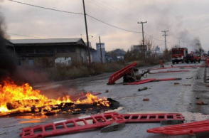 Επεισόδια στη Θεσσαλονίκη με Ρομά και ΜΑΤ