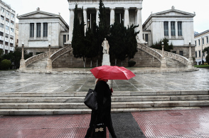 Βροχή στην Αθήνα