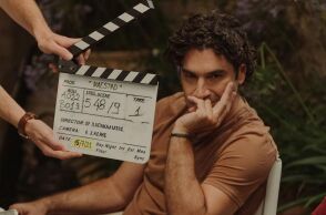 Χριστόφορος Παπακαλιάτης: Ο δημιουργός της τηλεοπτικής σειράς Maestro, απάντησε σε ερωτήσεις ηθοποιών και έλυσε απορίες για τη ζωή του.