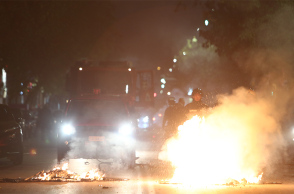 Επεισόδια στη Θεσσαλονίκη