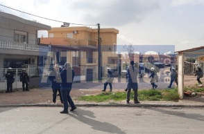 Επιχείρηση της ΕΛΑΣ τώρα στο Ζεφύρι