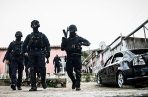 Αστυνομική επιχείρηση σε καταυλισμό Ρομά στη Θεσσαλονίκη