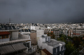 Βροχές στην Αθήνα φέρνει η κακοκαιρία Gaia