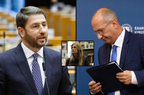 Νίκος Ανδρουλάκης, Γιάννης Οικονόμου και Εύα Καϊλή