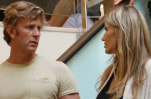 Η Εύα Καϊλή και ο σύντροφός της Φραντσέσκο Τζόρτζι