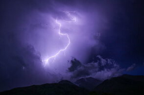 Καταιγίδες στα Ιόνια Νησιά προκαλεί η κακοκαιρία Gaia