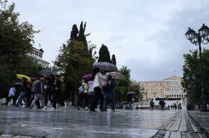 Βροχή στην Αθήνα
