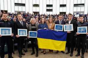 Το βραβείο Ζαχάρωφ στον λαό της Ουκρανίας