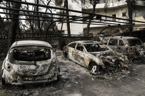 Φωτιά στο Μάτι