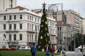 Στολισμένη Ομόνοια