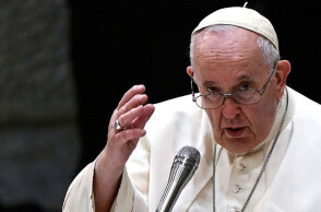 Ο Πάπας Φραγκίσκος