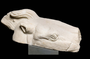 Κεφαλή αλόγου που αποδίδεται στο Δυτικό αέτωμα