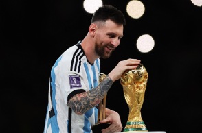 Ο Λιονέλ Μέσι έγινε κορυφαίος και στο Instagram 