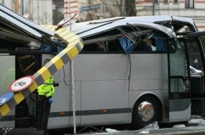 Δυστύχημα στο Βουκουρέστι: Από Βόλο, Λάρισα και Θεσσαλονίκη οι επιβαίνοντες στο τουριστικό λεωφορείο