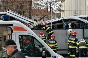 Ρουμανία: Πώς έγινε το τροχαίο δυστύχημα με το λεωφορείο 