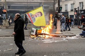 Γαλλία: Νέα επεισόδια ανάμεσα σε Κούρδους διαδηλωτές και αστυνομικούς στο Παρίσι