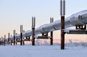 Αγωγός για τη μεταφορά φυσικού αερίου