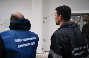 Σεισμός στην Εύβοια: Οι πρώτες εικόνες με ζημιές