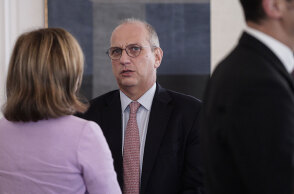 Ο κυβερνητικός εκπρόσωπος Γιάννης Οικονόμου