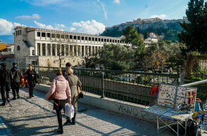  Kιαρός σήμερα με λίγες νεφώσεις ο καιρός στην Αθήνα