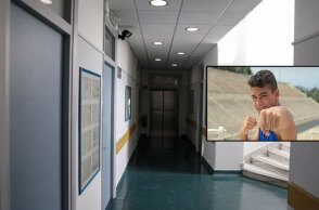 Ο 16χρονος πυγμάχος Βασίλης Τόπαλος που πέθανε στη ΜΕΘ στο Τζάνειο