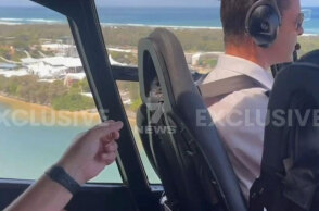 Το βίντεο από τη στιγμή της σύγκρουσης ελικοπτέρων στην Αυστραλία