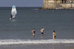 Ισπανία - Θερμοκρασία