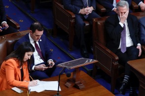 ΗΠΑ: Αδιέξοδο στη Βουλή, καθώς ο Κέβιν Μακάρθι δεν κατάφερε να εκλεγεί πρόεδρος του Σώματος, ούτε στην έβδομη ψηφοφορία - Ένας "αντάρτης" Ρεπουμπλικάνος ψήφισε τον Ντόναλντ Τραμπ	