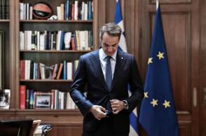 Εκλογές στην Ελλάδα μετά τον Απρίλιο προανήγγειλε ο πρωθυπουργός Κυριάκος Μητσοτάκης