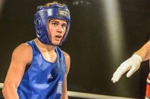 Ο Βασίλης Τόπαλος