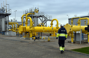 Αγωγός φυσικού αεριού