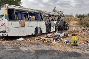 Πολύνεκρο τροχαίο με λεωφορεία στη Σενεγάλη