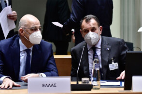 Νίκος Δένδιας και Νίκος Παναγιωτόπουλος