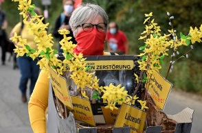 Λίτσερατ, αγώνας για τη σωτηρία του κλίματος