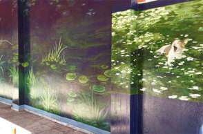 Νέα τοιχογραφία με θέμα το περιβάλλον «ντύνει» με χρώμα σχολείο της Αθήνας