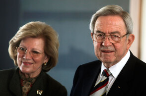 Ο Κωνσταντίνος Γλύξμπουργκ και η σύζυγός του