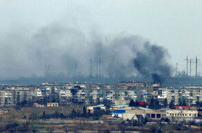 Μαίνονται οι μάχες μεταξύ Ουκρανών και Ρώσων στην πόλη Σολεντάρ