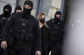 Πισπιρίγκου: Δεν ολοκληρώθηκε η απολογία της - Ζητά και πάλι εξαίρεση της ανακρίτριας 