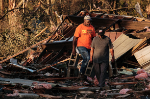 Ανεμοστρόβιλος προκάλεσε έξι θανάτους στην Αλαμπάμα των ΗΠΑ