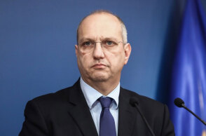 Ο κυβερνητικός εκπρόσωπος Γιάννης Οικονόμου