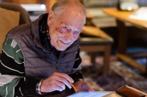 Μπλόγκερ ετών 100 - ένας παππούς μιλά για τον πόλεμο