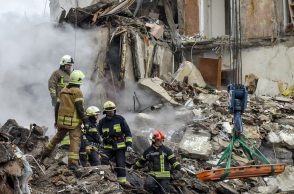 Ρωσία: Οι ρωσικές δυνάμεις δεν έβαλαν στο στόχαστρο πολυκατοικία στην Ντνίπρο