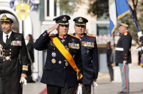 Ο Κωνσταντίνος Φλώρος παραμένει αρχηγός ΓΕΕΘΑ για έναν ακόμη χρόνο