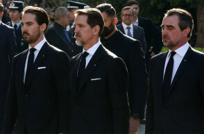 Οι γιοι του τέως βασιλιά Κωνσταντίνου Γλύξμπουργκ