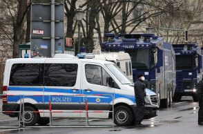 Άνδρες της γερμανικής αστυνομίας