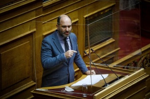 ΜΑΡΚΟΠΟΥΛΟΣ ΔΗΜΗΤΡΙΟΣ ΝΕΑ ΔΗΜΟΚΡΑΤΙΑ ΣΥΖΗΤΗΣΗ ΣΤΗΝ ΟΛΟΜΕΛΕΙΑ ΤΗΣ ΒΟΥΛΗΣ ΕΠΙ ΤΟΥ ΠΟΡΙΣΜΑΤΟΣ ΤΗΣ ΕΞΕΤΑΣΤΙΚΗΣ ΕΠΙΤΡΟΠΗΣ "ΓΙΑ ΤΗΝ ΔΙΕΡΕΥΝΗΣΗ ΤΗΣ ΕΠΙΧΕΙΡΗΣΕΙΣ ΠΟΛΙΤΙΚΗΣ ΧΕΙΡΑΓΩΓΗΣΗΣ ΤΗΣ ΚΟΙΝΗΣ ΓΝΩΜΗΣ, ΕΥΤΕΛΙΣΜΟ ΤΩΝ ΘΕΣΜΩΝ ΚΑΙ ΚΑΤΑΣΠΑΤΑΛΗΣΗ ΔΗΜΟΣΙΟΥ ΧΡΗΜΑΤΟΣ"(ΚΟΝΤΑΡΙΝΗΣ ΓΙΩΡΓΟΣ EUROKINISSI)